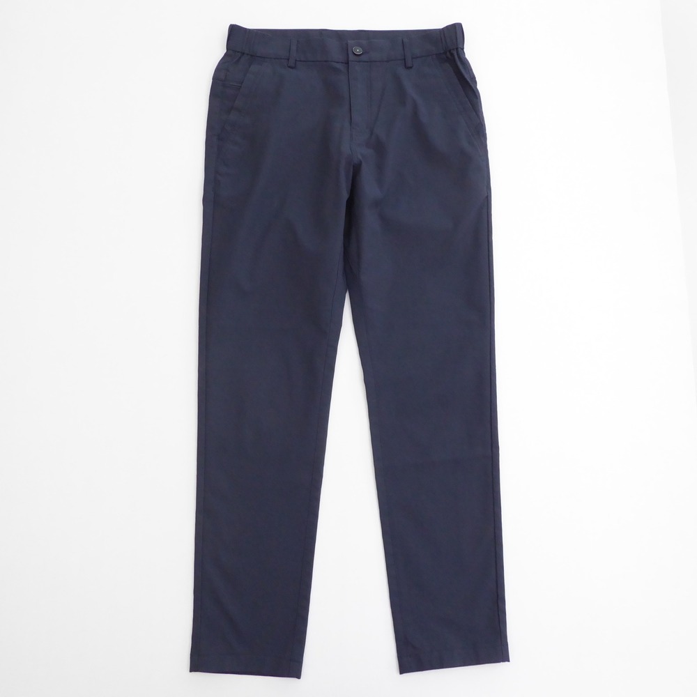 Jack Archer Mens Jetsetter Tech Pants Deep Blue Size 30x29 HEMMED
